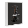Stupell Industries Slayin' It Grim Reaper Framed Giclee Art - 2 of 4
