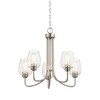 Kichler Lighting Valserrano 5 - Light Chandelier in  Brushed Nickel - 3 of 4