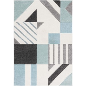 Hollywood HLW709 Power Loomed Indoor Rugs - Safavieh - 1 of 4