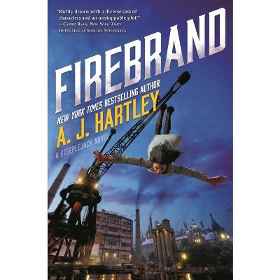 Firebrand - (Steeplejack) by  A J Hartley (Paperback)