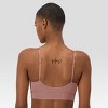 Hanes Originals Women's SuperSoft Longline Triangle Bra MHOT10 - 3 of 4