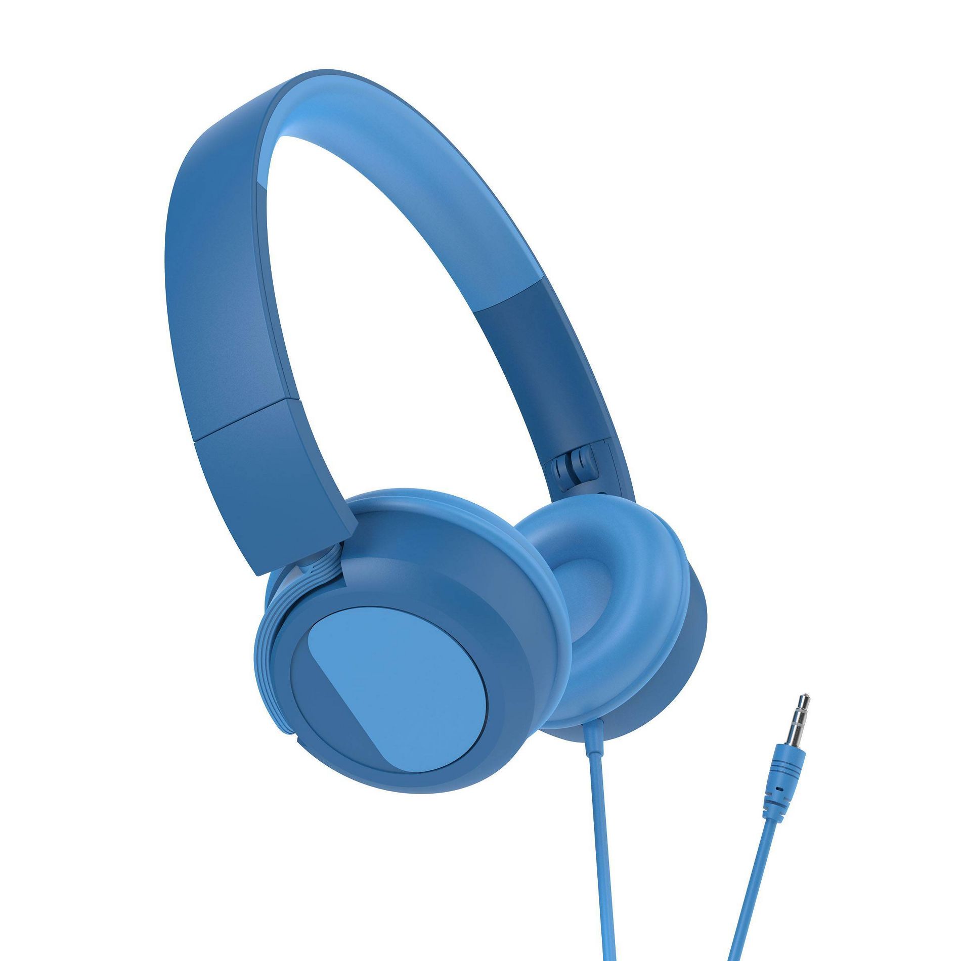 Gems Kids Wired On-Ear Headphone - Blue