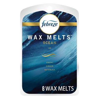Febreze Odor-Eliminating Wax Melts Air Freshener Refills - Ocean - 8ct/3oz