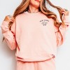 Simply Sage Market Embroidered New York City Lightweight Garment Dyed Sweatshirt - 3 of 4