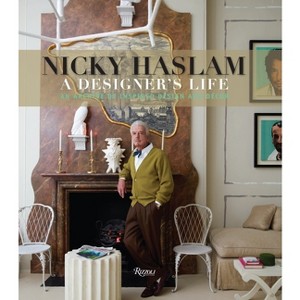 Nicky Haslam - by  Nicholas Haslam (Hardcover) - 1 of 1