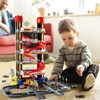Topteng Intelligent Car Park- Car Parking Garage Toy with 8 Cars - 2 of 4