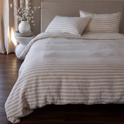 100% French Linen Duvet Cover | BOKSER HOME