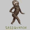 Men's Design By Humans Sassquatch By SophieCorrigan T-Shirt - 2 of 4