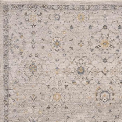 taupe, medium gray, off white, teal, light gray, olive, mustard