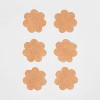 Fashion Forms Women's Breast Petals Beige - 3 Pack One Size Fits