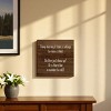 Slickblue Solid Pine Funny Wall Sign – Village to Raise a Child Quote– Farmhouse Gift Idea for Parents, Color Options - 2 of 3