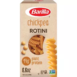 Barilla Gluten Free Chickpea Rotini - 8.8oz