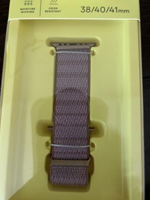 ABP AW Velcro - Nylon Fabric Watch Band for Apple Watch