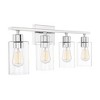 Savoy House Lambert 4 - Light Vanity in  Polished Chrome - 3 of 4
