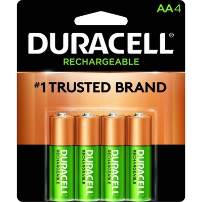 Duracell's rechargeable battery bundle includes 6AAs and 2AAAs for low $20  (Reg. $34)