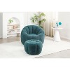 TUYOHW Faux Fur Bean Bag Chair,Beanbag Chair,Oversized Memory Foam Lounge Sofa,Comfy Couch for Living Room Bedroom - 2 of 4
