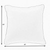 Evo Bytes Decorative Throw Pillow – Soft Cozy Cushion for Couch, Sofa & Bedroom, Modern Home Décor Accent-16" x 16"-Light Brown - 4 of 4