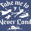 Girls' - Disney - Peter Pan Fitted Short Sleeve Graphic T-Shirt - 2 of 4