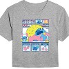 Women's - Lilo and Stitch - Stitch Food Kawaii Cropped Graphic T-Shirt - 2 of 4