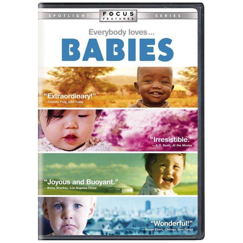 Babies (DVD), 1 of 2