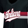 NCAA Indiana Hoosiers Women's V-Neck T-Shirt - 3 of 3