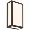 Access Lighting Geo 1 - Light Wall Light in  Bronze - 3 of 4