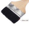 Unique Bargains Bristle Wall Treatment Tool Paint Brush with Wooden Handles - 3 of 4