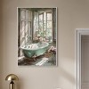 Art Remedy Spring Bliss Bathroom Farmhouse Floral Art Framed - 2 of 4