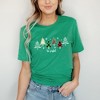 Simply Sage Market Women's Be Joyful Trees Short Sleeve Graphic Tee - 2 of 3