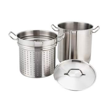 Hastings Home 6-cup Double Boiler With Vented Glass Lid And Measurements :  Target