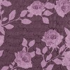 Collections Etc Rose Reversible Sham - image 3 of 3