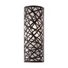 Livex Lighting Allendale 1 - Light Wall Light in  Bronze - 3 of 4