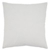 Saro Lifestyle Embroidered Lime Pillow - Poly Filled, 18" Square, Lime - 2 of 3