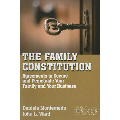 The Family Constitution - (Family Business Publication) by  J Ward (Paperback)