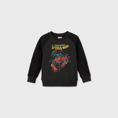spider man crewneck