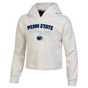 NCAA Penn State Nittany Lions Girls' Hooded Sweatshirt - 1 of 3