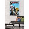 Trends International Marvel Deadpool & Wolverine - Homage Cover Wolverine Claws Framed Wall Poster Prints - 2 of 4