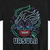Boys' - Disney Villains - Neon Ursula Short Sleeve Graphic T-Shirt - 2 of 4