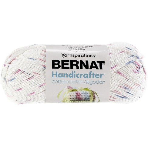 Bernat Handicrafter Cotton Yarn 340g - Ombres-Marble Print