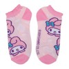 Hello Kitty & Friends Characters Women's 5-Pair Ankle Socks - 3 of 4