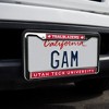 Utah Tech Mascot Full Size Standard License Plate Metal Frame - 2 of 4