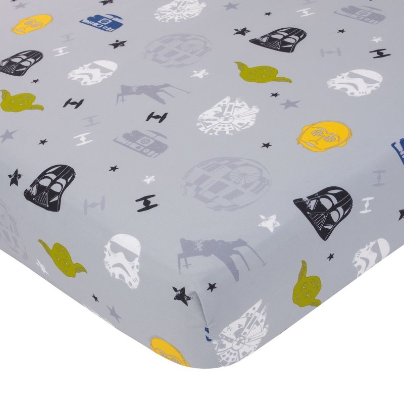 Star Wars New Again 4pc Toddler Bedding Set, 5 of 7