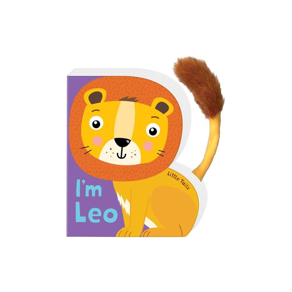 Little Tails: Im Leo the Lion - (Board Book)