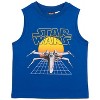 Star Wars Little Boys Star Wars Short Sleeve Piece Pack 3 pc Shirt, Tank Top and Shorts Set - 3 of 4