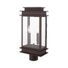 Livex Lighting Princeton 2 - Light Post Light in  Bronze - 3 of 4