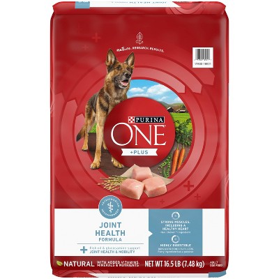 Purina ONE Joint Health with Chicken Dry Dog Food - 16.5lbs