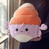 Squishmallows 8" Angler Fish, 10" Hermit Crab & Turtle 3-Pack Sealife Squad Plush- Collectible Sea Fish Stuffed Animal Toy-Gift for Kids, Girls & Boys - 4 of 4