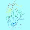Adult Design By Humans Roar Your Pride Lion Rainbow By WheelsAflame Racerback Tank Top - 2 of 2