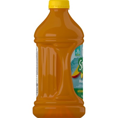 V8 Splash Mango Peach Juice - 64 fl oz Bottle