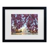Trademark Fine Art Mich Catanzaro Jefferson Memorial Matted Framed Art - 2 of 4